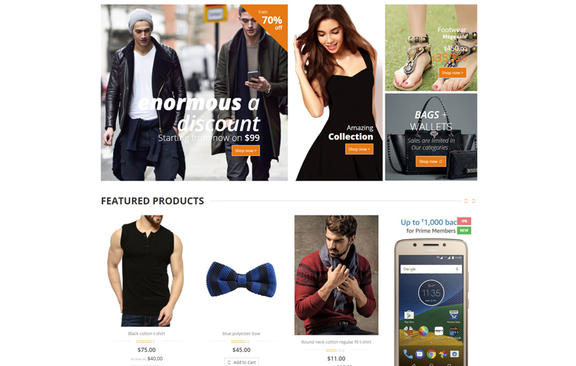 Mango E-Cart screenshot 4